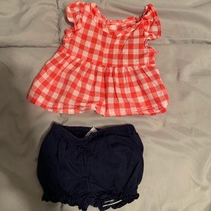 Carters newborn outfit